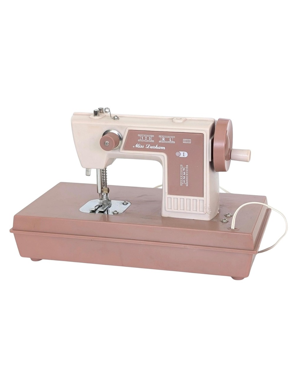 Vintage Miss Durham Toy Sewing Machine